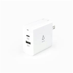 LBT Ultra Fast 30W Dual-port PD Wall Charger (18W + 12W) - White