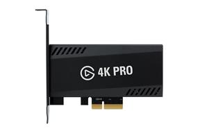 ELGATO Game Capture 4K Pro - 8K60 Passthrough/4K60 Capture, Up to 240 FPS Capture, Works with Windows PC and Dual PC Setups