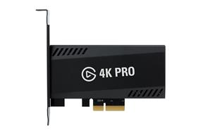 ELGATO Game Capture 4K Pro - Capture 8K60 Passthrough/4K60, Capture Jusqu'à 240 FPS, Fonctionne avec Windows PC et Dual PC Configurations