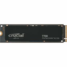 Crucial T700 4 TB Solid State Drive - M.2 2280 Internal - PCI Express NVMe (PCI Express NVMe 5.0 x4)(CT4000T700SSD3)(Open Box)