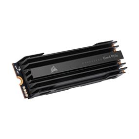 Corsair Force MP600 PRO 4 To PCIe Gen4 x4 NVMe M.2 2280 Lecture : 7 000 Mo/s, écriture : SSD 6 850 Mo/s (CSSD-F4000GBMP600PRO)
