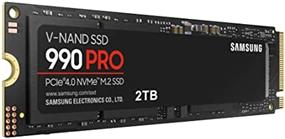 SAMSUNG 990 Pro  2TB M.2 NVMe PCIe 4.0  Solid State Drive, Read:7,450 MB/s, Write6,900 MB/s (MZ-V9P2T0B/AM)(Open Box)