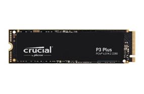 Crucial P3 Plus  1TB M.2 PCIe4.0x4 NVMe 2280 SSD Read: 5000MB/s; Write:3600MB/s (CT1000P3PSSD8)(Open Box)