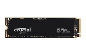 Disque SSD Crucial P3 Plus de 1 To M.2 PCIe4.0x4 NVMe 2280 Lecture : 5000 Mo/s ; Écriture : 3600 Mo/s (CT1000P3PSSD8)(Boîte ouverte)