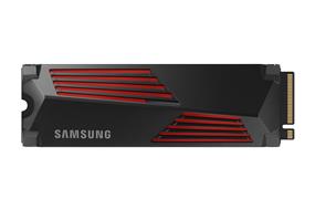 SAMSUNG 990 Pro 1TB with Heatsink M.2 NVMe PCIe 4.0 Solid State Drive, Read:7,450 MB/s, Write6,900 MB/s (MZ-V9P1T0CW)(Open Box)