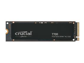 isque SSD Crucial T700 M.2 PCIe 5.0x4 NVMe 2280 de 1 To Lecture : 11 700 Mo/s ; Écriture : 9 500 Mo/s (CT1000T700SSD3(Boîte ouverte)