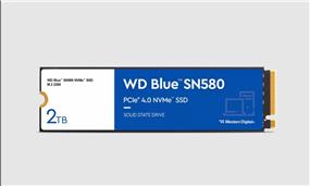 WD Blue SN580 2TB M.2 NVMe PCI-E Read:4150MB/s Write:4150MB/s Solid State Drive (WDS200T3B0E)(Open Box)