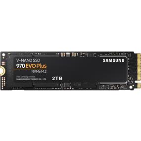 SAMSUNG 970 EVO Plus 2TB M.2 NVMe PCI-E Solid State Drive, Read:3,500 MB/s, Write:3,300 MB/s(Open Box)