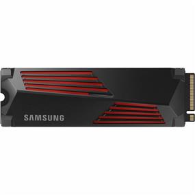 SAMSUNG 990 Pro  4TB with Heatsink M.2 NVMe PCIe 4.0 Solid State Drive, Read:7,450 MB/s, Write6,900 MB/s (MZ-V9P4T0CW)(Open Box)