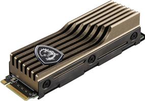 MSI SPATIUM M570 2 To PCIe 5.0 NVMe M.2 Lecture : 10 000 Mo/s Écriture : 10 000 Mo/s Disque SSD (SM570N2TBH)