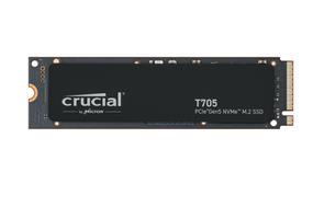 Crucial T705 2TB M.2 PCIe 5.0 NVMe  SSD Read: 14500MB/s; Write: 12700MB/s, (CT2000T705SSD3)(Open Box)