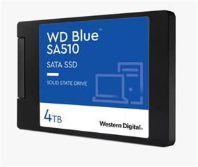 WD Blue™ SA510 4TB SATAIII SSD Read: 560MB/s; Write: 520MB/s (WDS400T3B0A)(Open Box)