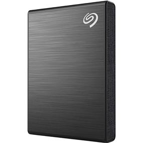 Seagate One Touch 1TB  External Solid State Drive  Black(STKG1000400)(Open Box)