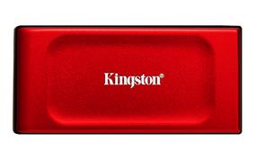 Kingston XS1000 2TB  Red External USB 3.2 Gen 2, up to 1,050MB/s read, 1,000MB/s write Portable Solid State Drive, (SXS1000R/2000G)