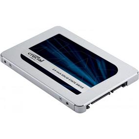 CRUCIAL MX500 500GB SATA 6Gb/s 2.5" SSD Read: 560MB/s; Write:510MB/s (CT500MX500SSD1) | Acronis® True Image™ for Crucial cloning software and installation instructions(Open Box)