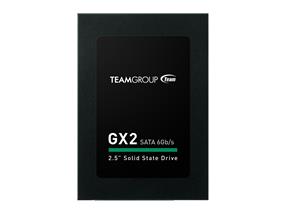 Team Group GX2 2.5" 256GB SATA III Internal Solid State Drive (SSD) Read:500MB/s, Write:400MB/s (T253X2256G0C101)