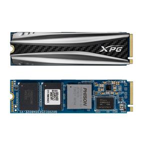 Adata XPG GAMMIX S50 2TB 3D NAND M.2 PCIe Gen 4x4 NVMe Internal SSD, Read 5000MB/s, Write 4400MB/s, AGAMMIXS50-2TT-C