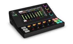 MACKIE DLZ Creator XS Compact Adaptive Digital Mixer for Podcasting & Streaming, Featuring Mix Agent™ Technology