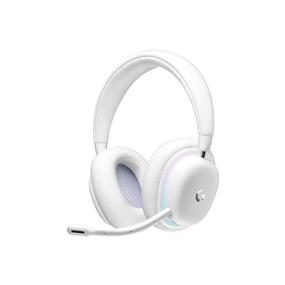 LOGITECH G735 Wireless Gaming Headset, Customizable LIGHTSYNC RGB Lighting - White Mist ( 981-001082 )