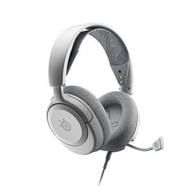SteelSeries Arctis Nova 1P Gaming Headset — Hi-Fi Drivers — Ultra Lightweight —White — PlayStation - ( 61612 )