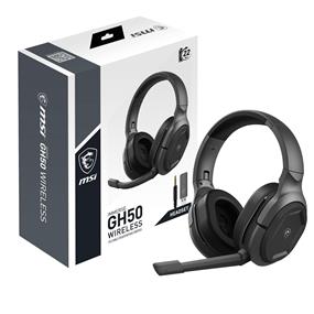 MSI IMMERSE GH50 Wireless Gaming Headset(Open Box)