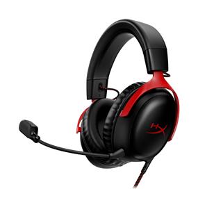 HYPERX Cloud III Wired Gaming Headset - Red