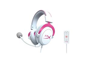 HYPERX Cloud II Gaming Headset - Pink