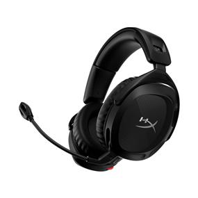 HYPERX Cloud Stinger 2 Wireless Gaming Headset Compatible with Pc. Noise-Cancelling Swivel-to-Mute Microphone,Comfortable Memory Foam,Up to 20 Hours of Battery Life,over ear,Black(676A2AA)