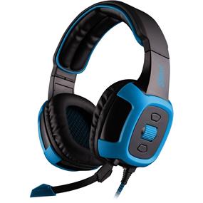 SADES Shaker 7.1 Sound Effect Vibrating Gaming Headset with Detachable Mic