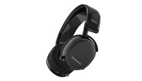 STEELSERIES Arctis Pro All-Platform Wireless Gaming Headset 7.1 Surround Sound (Black) -  | PC, PlayStation