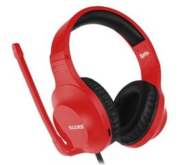 SADES Gaming Headset-Spirits (SA-721) – Red
