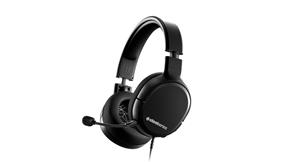 STEELSERIES Arctis 1 Wired Gaming Headset with Detachable ClearCast Microphone (61427) |  Lightweight Steel-Reinforced Headband, PC, PS4, Xbox One, Nintendo Switch, Mobile Compatible