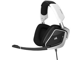 CORSAIR Void RGB Elite USB Premium Gaming Headset with 7.1 Surround Sound, White (CA-9011204-NA)(Open Box)