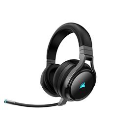 CORSAIR VIRTUOSO RGB WIRELESS REFURBISHED High-Fidelity Gaming Headset, Carbon