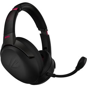 ASUS ROG Strix Go 2.4 Electro Punk Wireless Gaming Headset (AI noise-cancelling mic, Hi-Res Audio, 2.4GHz, USB-C, Compatible with PC, Mac, Nintendo Switch, Smart Devices and PS4)