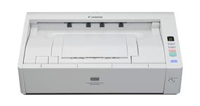 Canon DR-M1060, Up to 600 x 600 dpi, Scanning speeds 60ppm (simplex) / 120ipm(duplex), 24-bit color, Support long document up to 118", Straight / U-turn path feeding, 60-sheet feeder capacity, ISIS & Twain drivers, USB 2.0, w/ Bundled software, Optional 2D code module