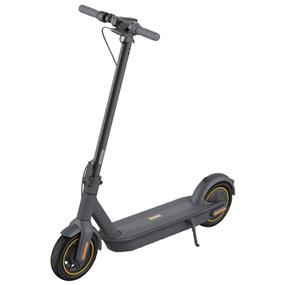 Segway Ninebot KickScooter MAX G30P (Black) | Foldable Electric Scooter With 3 Riding Modes | 220 LBS Max Payload | 30 KM/H Max Speed | 65 KM Range