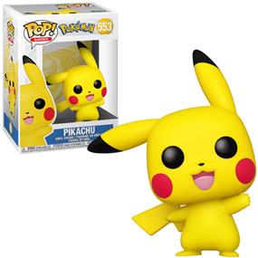 Funko POP! Anime: POKEMON - Pikachu (Waving)