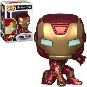 Funko POP! Games: MARVEL AVENGERS - Iron Man (Stark Tech Suit)