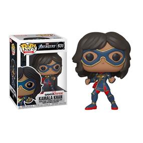 FUNKO (POP!) - Figurine Marvel Avengers : Kamala Khan (combinaison Stark Tech)