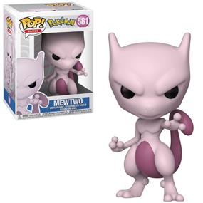 Funko POP! Anime: POKEMON - Mewtwo