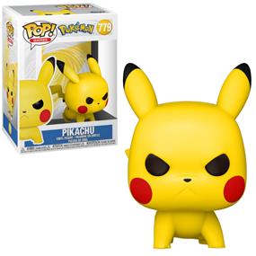 Funko POP! Anime: POKEMON - Pikachu (Attack Stance)