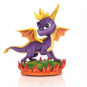 First4Figures Spyro 2 Classic Ripto's Rage | 8" Highly Detailed PVC Statue (Dark Horse)