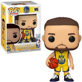 Funko POP! NBA Basketball: Golden State Warriors - Steph Curry (Alt)