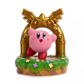 First4Figures Kirby™ - Kirby and the Goal Door | 9" Highly Detailed PVC Statue (Dark Horse)