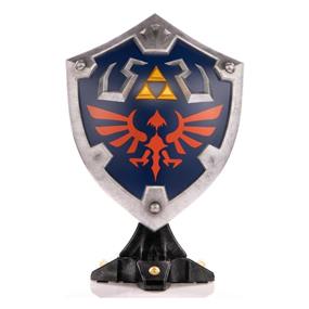 First4Figures THE LEGEND OF ZELDA™: Breath of The Wild - Hylian Shield (Collectors Edition) | 12" Highly Detailed PVC Statue (Dark Horse)