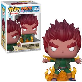 Funko POP! Anime: NARUTO SHIPPUDEN - Might Guy (Eight Inner Gates)