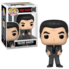 Funko POP! TV : LES SOPRANO - Silvio Dante