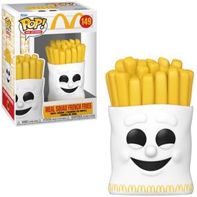 Funko POP! Icônes publicitaires : MCDONALD&#39;S - Frites Meal Squad