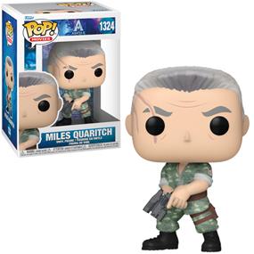 Funko POP! Films : AVATAR - Miles Quaritch